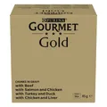 PURINA GOURMET GOLD Stücke in Sauce 96x85g