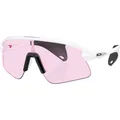 Oakley Stunt Devil Sportbrille (Größe One Size, weiss)
