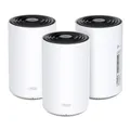 TP-LINK TP-Link Deco PX50(3-pack) Dual-Band (2,4 GHz/5 GHz) Wi-Fi 6 (802.11ax) Weiß 1 Intern (Deco PX50(3-pack))