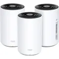 TP-LINK Deco PX50 V1 - WLAN-System - (3 Router) - Weiß