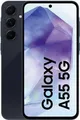 Samsung GALAXY A55 5G A556B Dual-SIM 128GB Enterprise Edition Navy Android 14.0 Smartphone (SM-A556BZKAEEB)