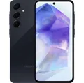 Samsung Galaxy A55 5G 128 GB Android Handy Smartphone 6,6" OLED 8GB schwarz Navy
