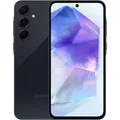Samsung Galaxy A55 5G 128 GB Android Handy Smartphone 6,6" OLED 8GB schwarz Navy