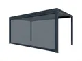 Sonnenschutzrollo für Alu-Pergola Natura und Brisa