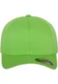 Flexfit Unisex Cap Wooly Combed, Unisex Baseballkappe, XS/S, Fresh Green