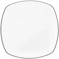 6er-Set Seltmann Frühstücksteller Lido 20 x cm Porzellan Schwarz