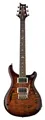 PRS SE Custom 24 Semi-Hollow Orange Tiger Smokeburst - PRS E-Gitarre