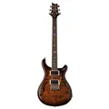 PRS SE Custom 24 Semi-Hollow Orange Tiger Smokeburst E Gitarre