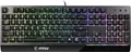MSI Vigor GK30 Tastatur USB QWERTZ Deutsch Schwarz (S11-04DE226-CLA)