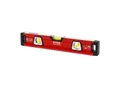 STIER Premium Wasserwaage mit Magnet und drei Libellen 400 mm ±0,5 mm/m (905365)
