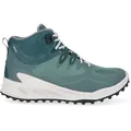 Keen Damen Zionic Mid WP dark forest/sey moss Wanderschuhe Größe: 40 - Grau - 40