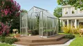 Vitavia Gewächshaus "Olymp 9900" aluminium 9,9 m² 6 mm HKP