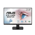 ASUS Eye Care VA247HE - 24 Zoll Full HD Monitor - Rahmenlos, Flicker-Free, Blaulichtfilter, FreeSync - 75 Hz, 16:9 VA Panel, 1920x1080 - DVI, HDMI, D-Sub