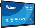 iiyama Prolite TE6513A-B1AG 163.9cm 64.5" IPS LED Large Format Display 4K UHD 40 Touchpunkte PureTouch-IR⁺ HDMI DP USB-C USB3.2 RS-232c RJ45 HDMI-Out 7H OPS WiFi Android 14 OS iiControl NFC AntiGlare