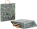 Expondo MSW Kranplatten - 40 x 40 x 4 cm - Traglast bis zu 12.000 kg - 4 Stück