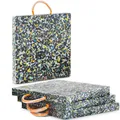 Quadratische Stabilisierungsplatte für Kranfüße 40 x 40 cm bis 12.000 kg, 4er-Se