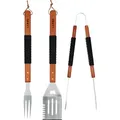 Grillbesteck-set 3-teilig Mit Holzgriffen