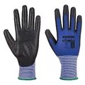 Portwest Senti-Flex Handschuh, Größe: M, Farbe: Blau/Schwarz, A360B8RM