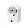 LogiLink PA0078 Steckdosenadapter mit Überspannschutz