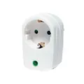 LogiLink PA0078 White Powerplug adaptor PA0078, 230 V, 50 - 60 Hz, 16 A, Whi ~E~