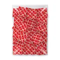 London Red Kondome – Rote Kondome mit Erdbeergeschmack & mit Silikongleitgel befeuchtet – 1000er Großpackung (1 x 1000 Stück)