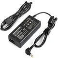 BIUBOTY 65W 19V Laptop Netzteil Ladegerät Kompatibel mit ASUS F555L F550 X550C X555L R556L R510L Toshiba Satellite C55 C50 Fujitsu Lifebook E753 E743 Medion Akoya E6214 E7226 5,5 x 2,5mm Ladegerät