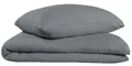 Oh cosy Bettwäsche Sally aus superweichem Musselin, 135x200cm + 80x80cm, Musselin, 2 teilig, Made in Green