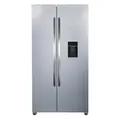 PKM Side by Side KS6.12D | Inbox Design | 288 Liter Kühlen | 151 Liter Gefrieren | Energieeffizienzklasse D |Display & Touch Control | Wasserspender |ECO-Modus |229 kWh | Freistehend