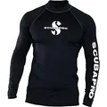 SCUBAPRO LSF 50 Rash Guard, langärmlig, Herren, Rashguard