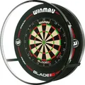 Winmau Plasma Dartboard Light, Weiß, Box, 1 Stück(e)