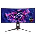 ASUS ROG Swift PG34WCDN 34 Zoll UWQHD QD-OLED Curved Gaming Monitor 21:9 DP/HDMI/USB-C PD90W 360 Hz
