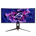 ASUS ROG Swift OLED PG34WCDN 34 Zoll Gaming-Monitor (RGB QD-OLED, BlackShield-Folie, 360Hz, 0,03ms (GTG), G-SYNC Kompatibilität, Care Pro, Neo Proximity Sensor, VESA DisplayHDR 500 True Black)