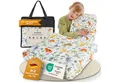 Lunova Gewichtsdecke für Kinder, Füllung: hypoallergene Glasperlen, Therapiedecke, waschbar, OEKO-TEX Baumwolle, 2-4 kg Gewicht