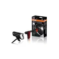 OSRAM LEDsBIKE Race 50 Set, wiederaufladbares Fahrradlichtset, StVZO-zugelassenes Front- und Rück-LED-Lichtset, DREI Helligkeitsstufen, 50 Lux