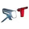 Fahrradbeleuchtungs-Set OSRAM LEDs BIKE RACE 50 SET Fahrradleuchte Fahrrad LED
