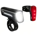 OSRAM Leuchten-Set LEDs Bike Race 50 Fahrradlampe Fahrradleuchte Rücklicht Akku