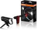 OSRAM LEDsBIKE Race 50 Set, wiederaufladbares Fahrradlicht-Set, Fahrrad LED