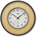 Atlanta Wanduhr moderne Wanduhr Durchmesser: 34 cm - Atlanta Modell: 4540/30