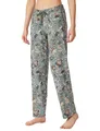 Schiesser Damen Schlafhose lang Baumwolle - Mix + Relax