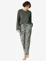 Schiesser Pyjamahose Mix & Relax schlaf-hose pyjama schlafmode