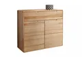Main Möbel Kommode 100x91cm "Kent" Kernbuche massiv