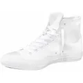 Converse CHUCK TAYLOR ALL STAR HI Unisex Mono Sneaker weiß 36,5 EU