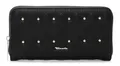 Tamaris Madeline Zip Around Wallet Long Black