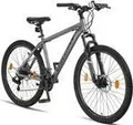 Chillaxx Bike Legend Aluminium 24, 26, 27,5 und 29 Zoll Shimano Mountainbike MTB Fahrrad für Jungen Mädchen Herren und Damen 21 Gang Schaltung Herrenrad Damenrad