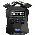 Zoom Audio Zoom H1essential Mobiler Stereo Audio-Recorder Digitales Aufnahmegerät (Mobiler Stereo Audio-Recorder) schwarz