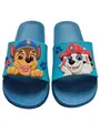 United Labels® Paw Patrol Badelatschen Chase und Marshall Badeschlappen Badesandalen Badesandale