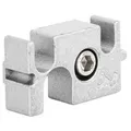SCHMIDT systemprofile 10x Halter Nut 8 Aluminium Profil-Halterung Tragrolle Rollenbahn Untergurtrolle Förderband Rolle Aluprofil-Zubehör