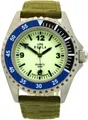 UMR RUHLA Kampfschwimmer Uhr 13-02 NVA Textil Band Kaliber 13 Herren Taucher
