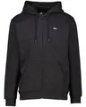 Herren Sweatjacke mit Kapuze L