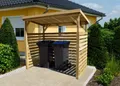 Weka Brennholzlager 663 B Gr.1 216 x 114 cm